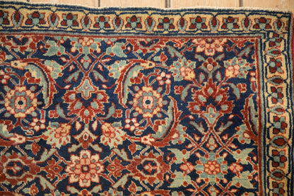 2.5x4 Vintage Tabriz Sennehbaft Rug
