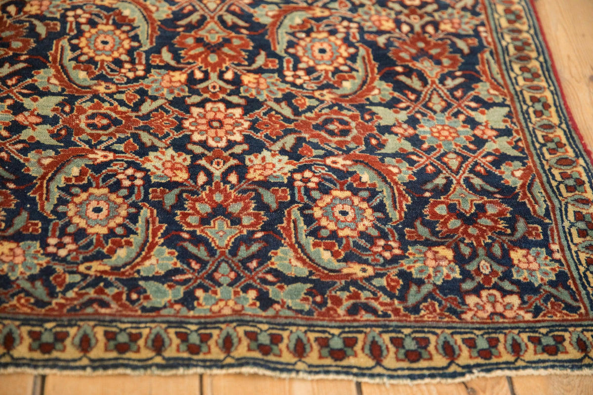 2.5x4 Vintage Tabriz Sennehbaft Rug