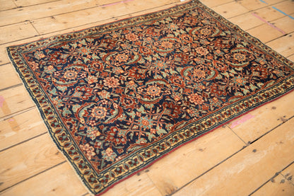 2.5x4 Vintage Tabriz Sennehbaft Rug