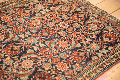 2.5x4 Vintage Tabriz Sennehbaft Rug