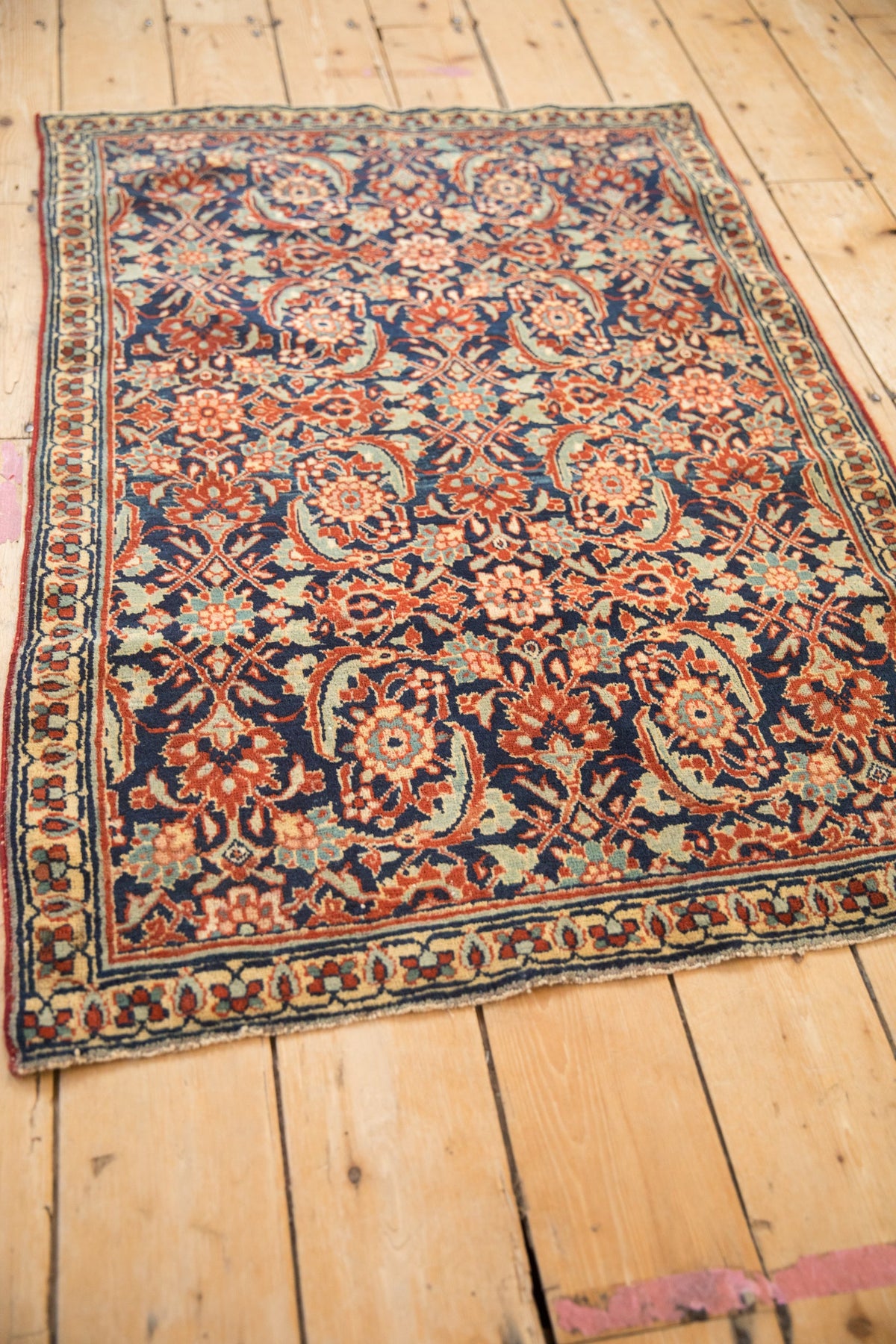 2.5x4 Vintage Tabriz Sennehbaft Rug