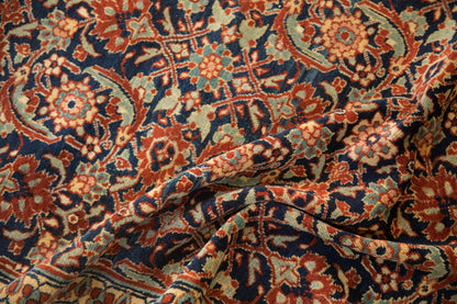 2.5x4 Vintage Tabriz Sennehbaft Rug