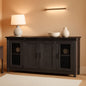Sierra 65 Inch Grey TV Stand for Living Room Console