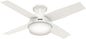 44-Inch LED Low-Profile Ceiling Fan With Remote Control