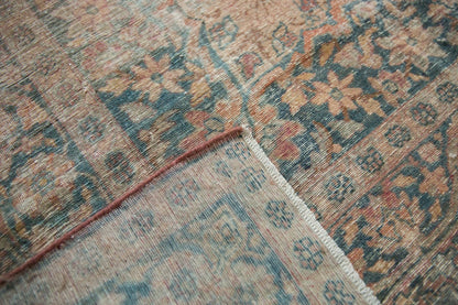 12x18.5 Antique Distressed Kermanshah Carpet