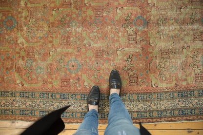 5.5x12 Antique Northwest Persian Rug Runner