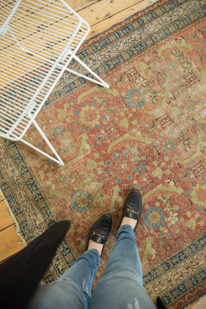5.5x12 Antique Northwest Persian Rug Runner