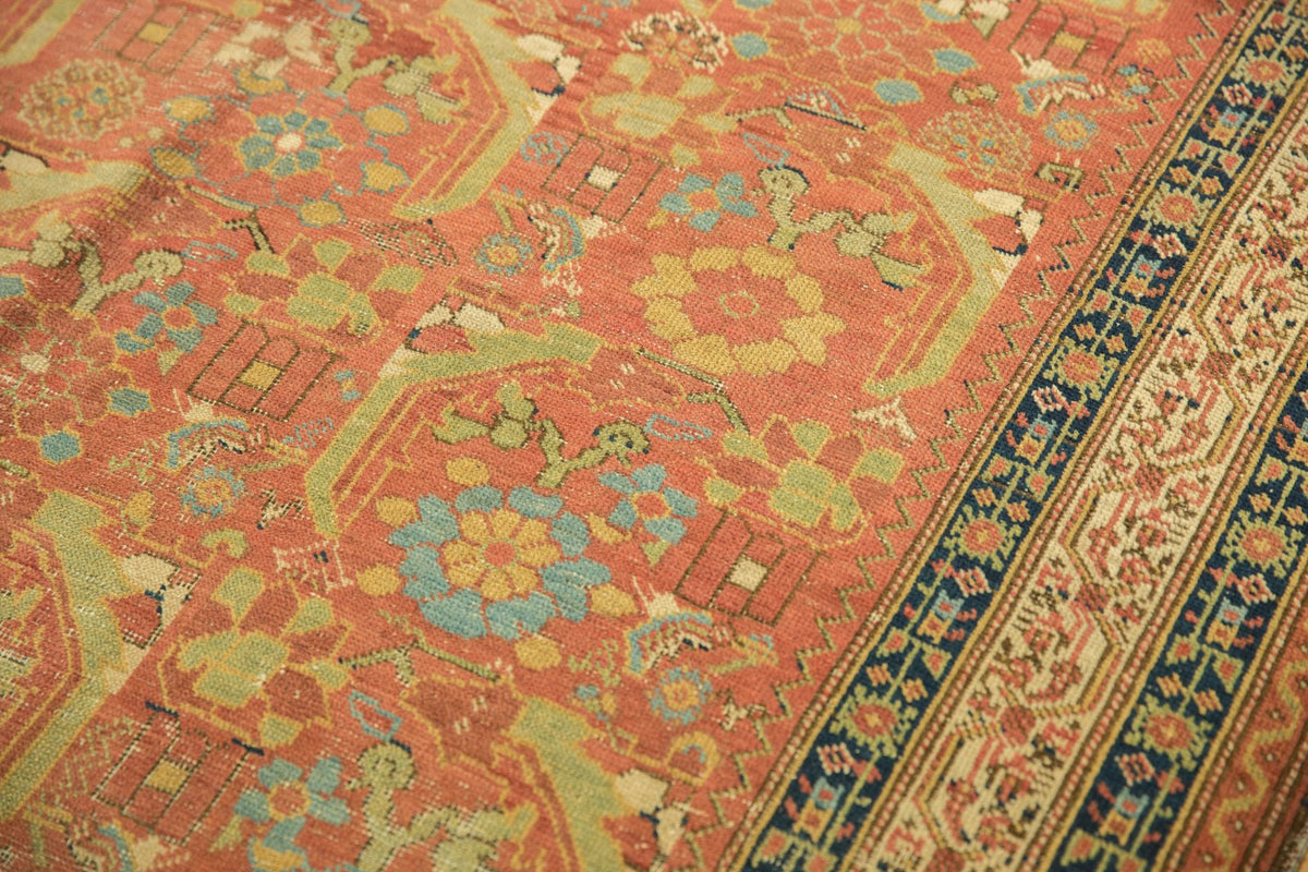 5.5x12 Antique Northwest Persian Rug Runner
