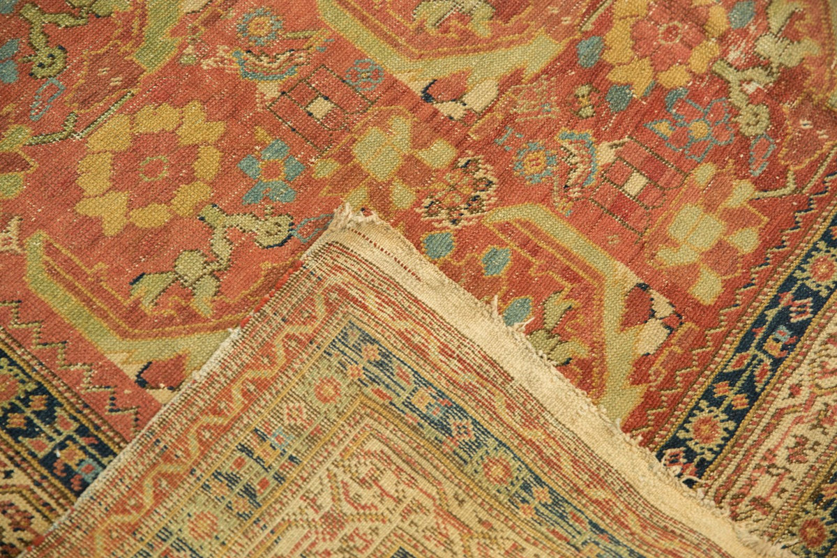 5.5x12 Antique Northwest Persian Rug Runner