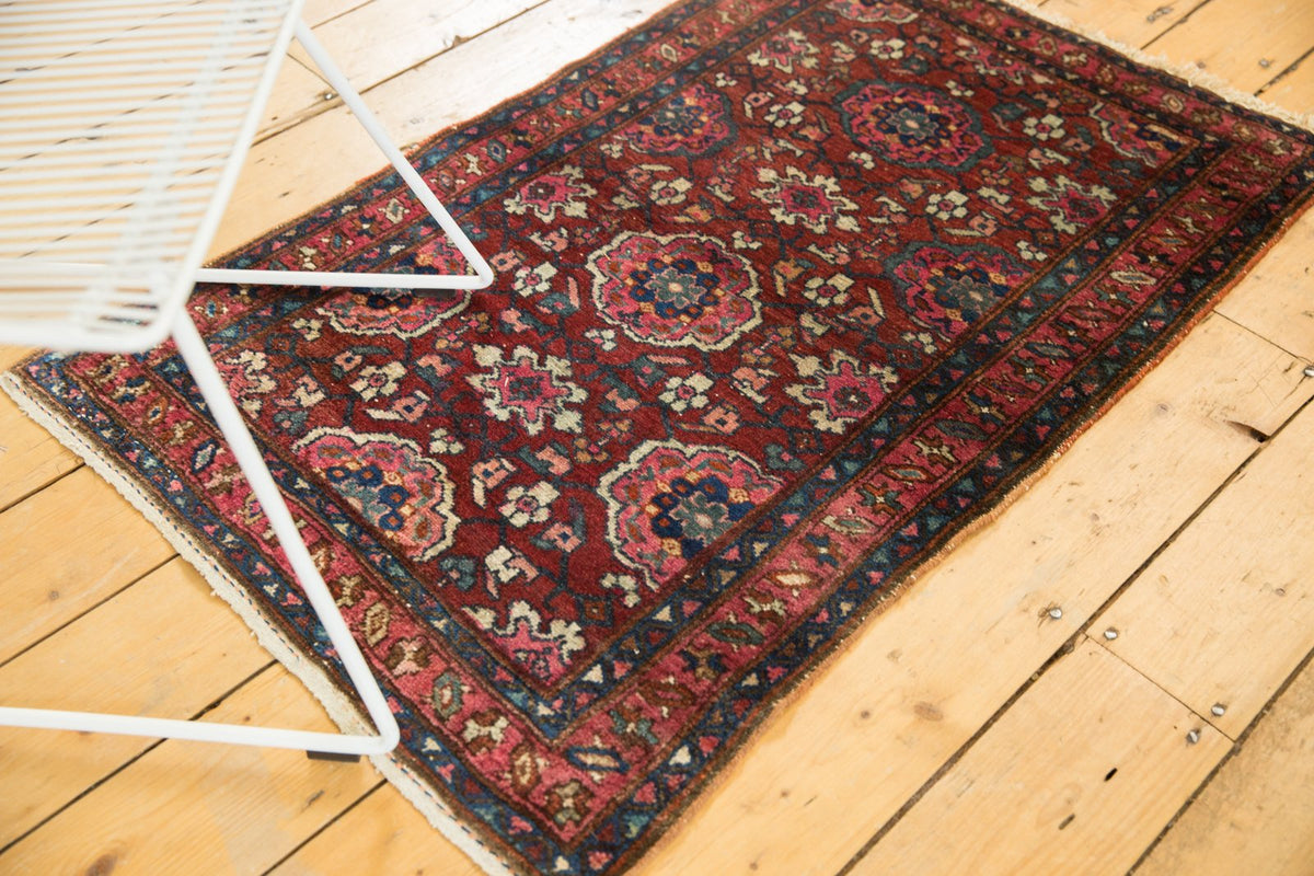 2.5x4 Vintage Lilihan Rug