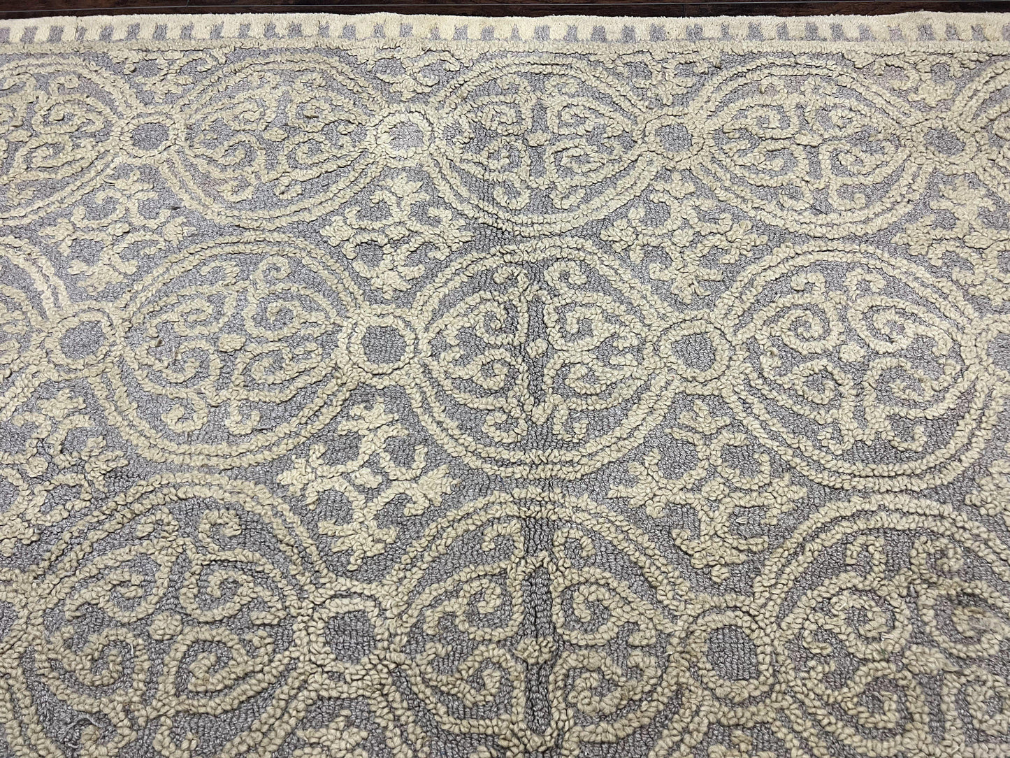 Safavieh Rug 8x10, Cambridge Rug, Wool Hand Tufted Carpet, Modern Room Sized Wool Pile Area Rug