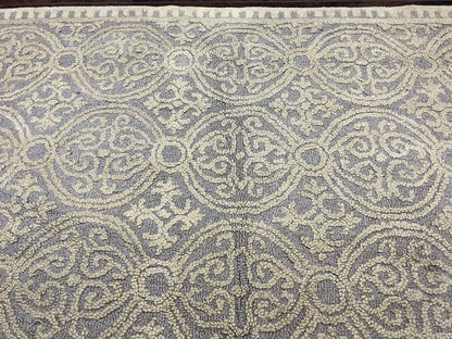 Safavieh Rug 8x10, Cambridge Rug, Wool Hand Tufted Carpet, Modern Room Sized Wool Pile Area Rug