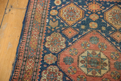 3x4.5 Antique Fine Tehran Rug