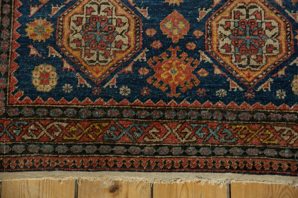 3x4.5 Antique Fine Tehran Rug