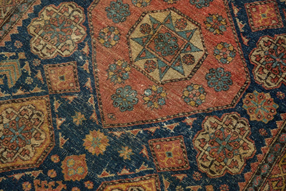 3x4.5 Antique Fine Tehran Rug