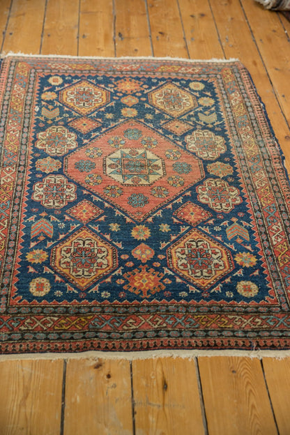 3x4.5 Antique Fine Tehran Rug