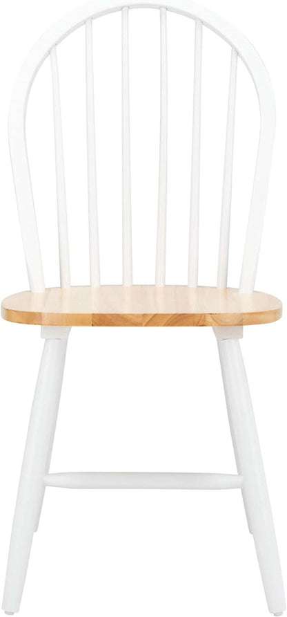 Farmhouse 18 Inch Black Spindle Back Dining Chairs Set Of 2