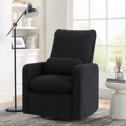 Babygap Cloud Recliner Jet Black LiveSmart Evolve Fabric
