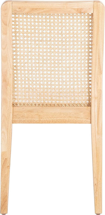 Natural Rattan Dining Chair Set Of 2 For Home Dining Room