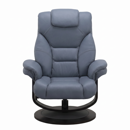 Oslo Euro Recliner w/ Ottoman