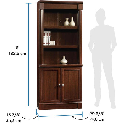 Palladia Select Cherry Bookshelf With Adjustable Shelves