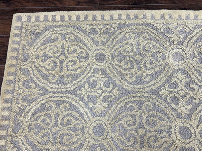 Safavieh Rug 8x10, Cambridge Rug, Wool Hand Tufted Carpet, Modern Room Sized Wool Pile Area Rug