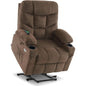 Power Lift Recliner Chair With Extended Footrest For Senior