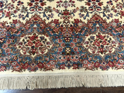 Karastan Rug 8.8 x 12 Ivory Kirman #788, Original 700 Series, Wool Karastan Carpet, Karastan Area Rug, Vintage Karastan, Living Room Rug