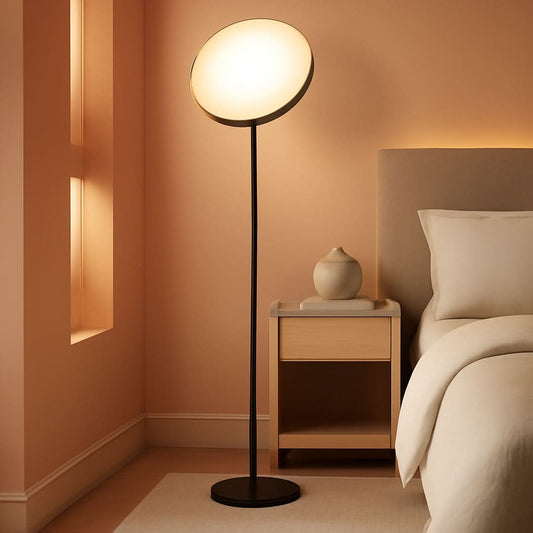 RGB LED Floor Lamp With Remote Dual Side Lighting 2600 Lumens