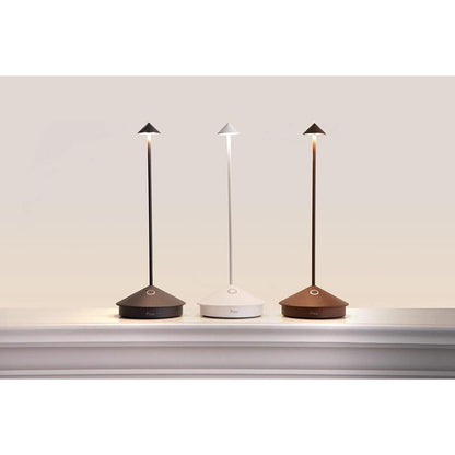 Pina Pro Cordless LED Table Lamp Dark Grey Indoor Outdoor