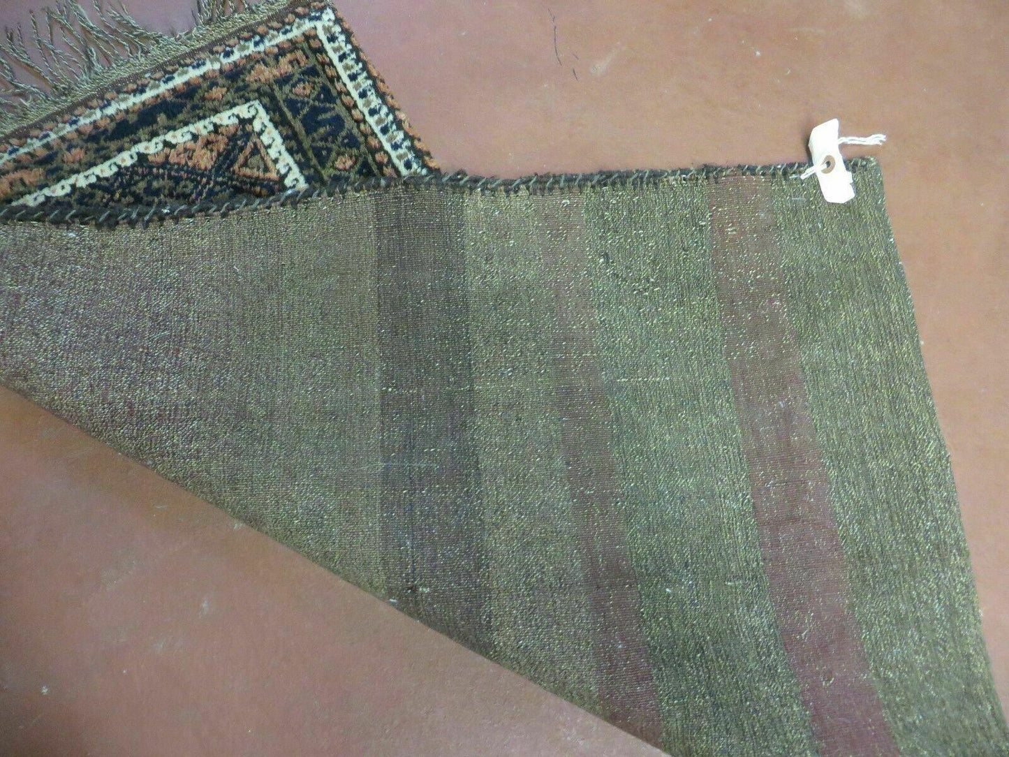 2' X 3' Antique Handmade Pakistani Bokhara Turkoman Balouchi Wool Rug Mat Nice