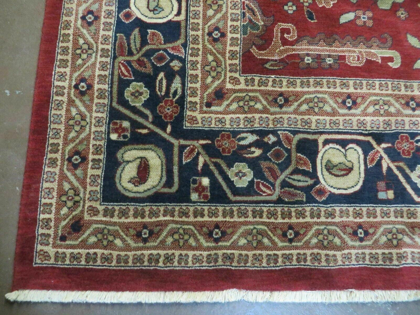 8' x 11' 7" Vintage Power Loomed Couristan European Wool Rug Belgium Forbes Nice