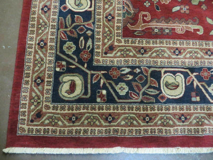 8' x 11' 7" Vintage Power Loomed Couristan European Wool Rug Belgium Forbes Nice