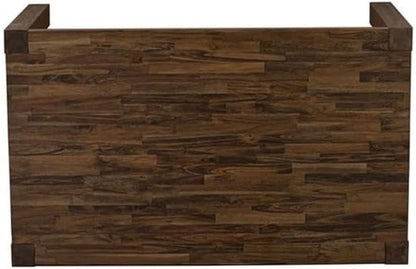 Celina Dining Room Table Rectangle 36X60 Jacobean Finish