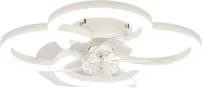 Low Profile Ceiling Fan With Lights And Remote Control