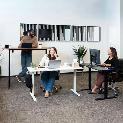 47.2 Inches Electric Standing Desk Height Adjustable