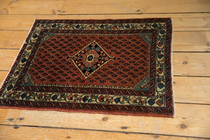 2x2.5 Vintage Engelas Square Rug Mat