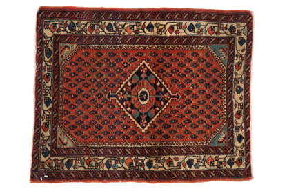 2x2.5 Vintage Engelas Square Rug Mat