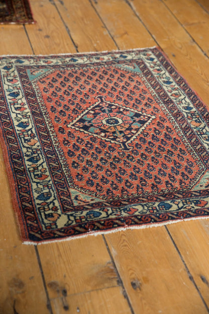 2x2.5 Vintage Engelas Square Rug Mat
