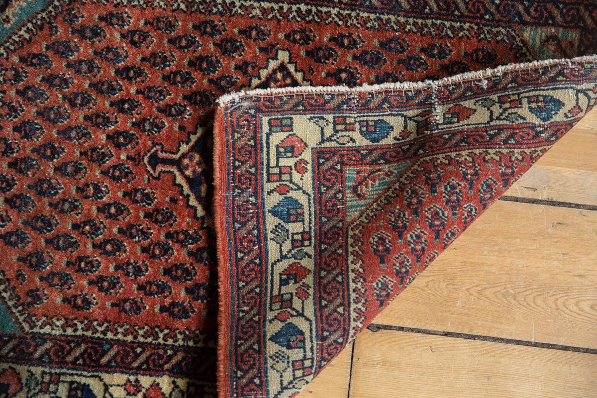 2x2.5 Vintage Engelas Square Rug Mat