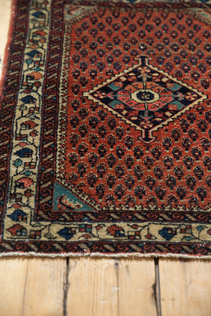2x2.5 Vintage Engelas Square Rug Mat