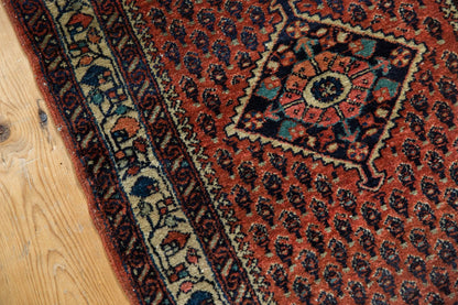 2x2.5 Vintage Engelas Square Rug Mat