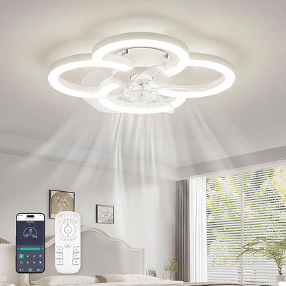 Low Profile Ceiling Fan With Lights And Remote Control