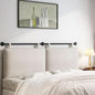Linen Upholstered King Headboard Wall Mounted Bedroom Decor