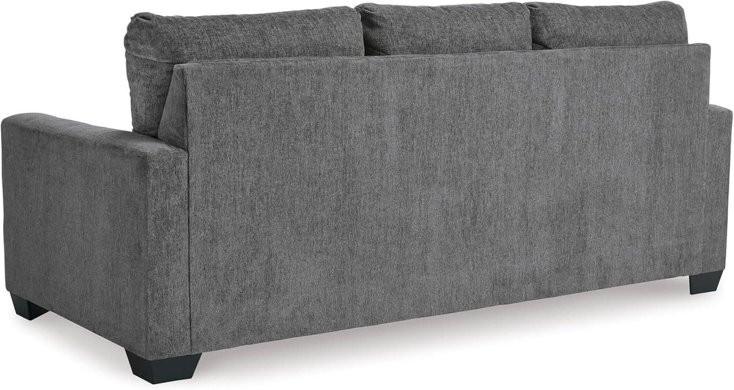 Queen Memory Foam Convertible Sofa Sleeper Charcoal