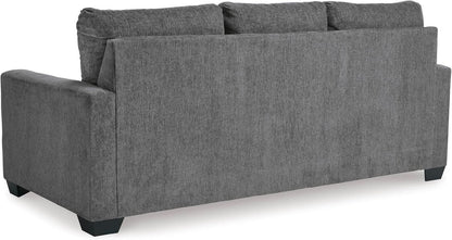 Queen Memory Foam Convertible Sofa Sleeper Charcoal