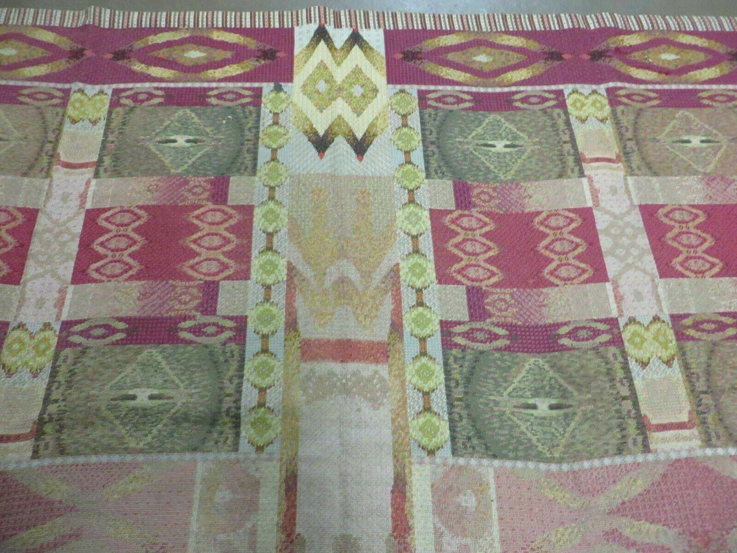 7' X 10' Michaelian & Kohlberg Handmade Aubusson Design Needlepoint Rug Rare
