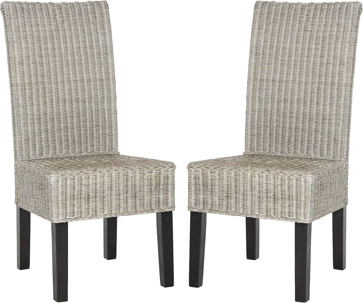 Grey 18 Inch Dining Chair Modern Design Living Room