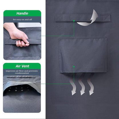 Heavy Duty Waterproof Patio Furniture Covers for Protection