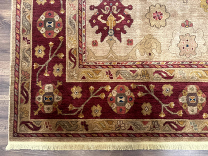 Karastan Rug 10x14, Antique Legends Oushak 2200-203, Vintage, Wool Pile